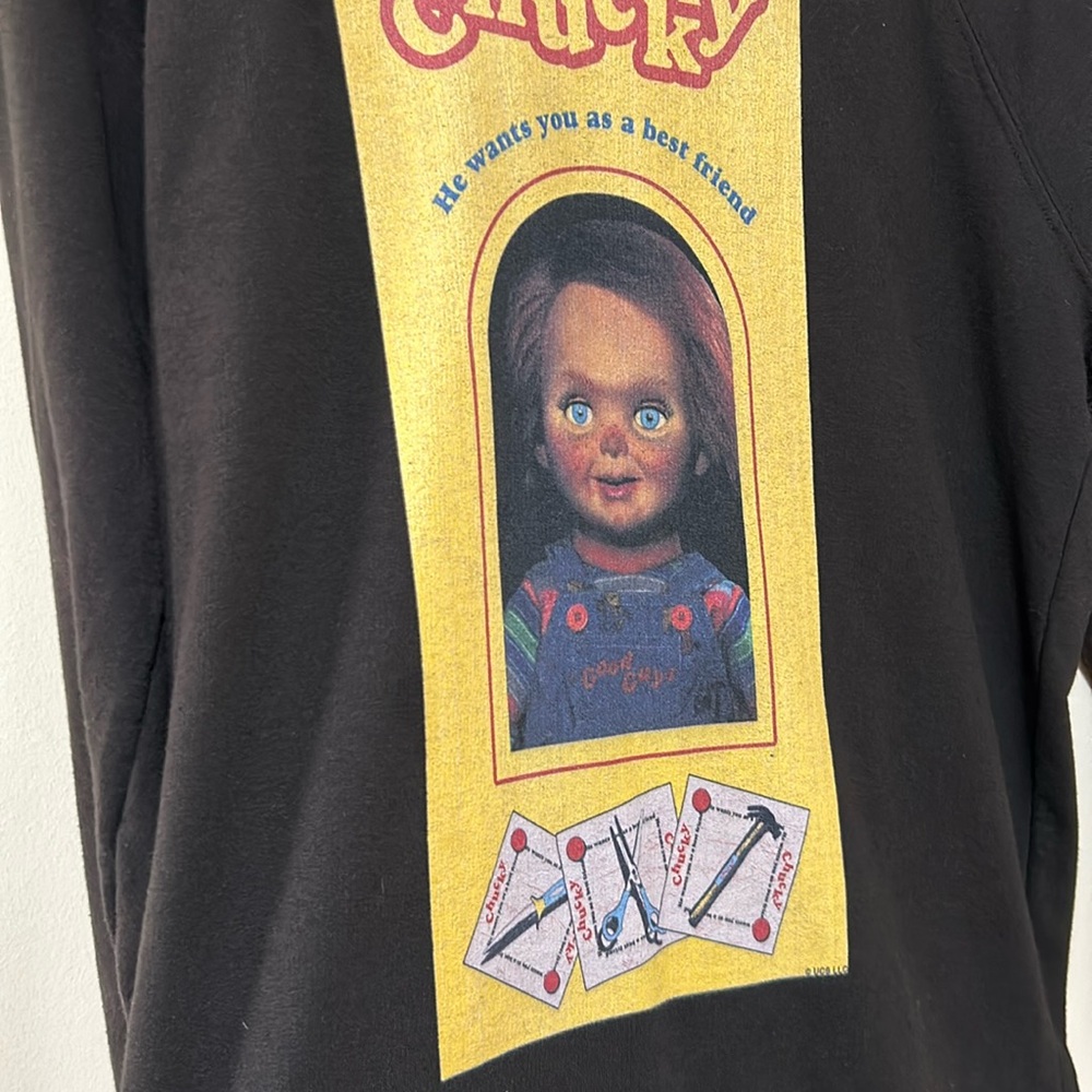 Chucky Doll Sweatshirt